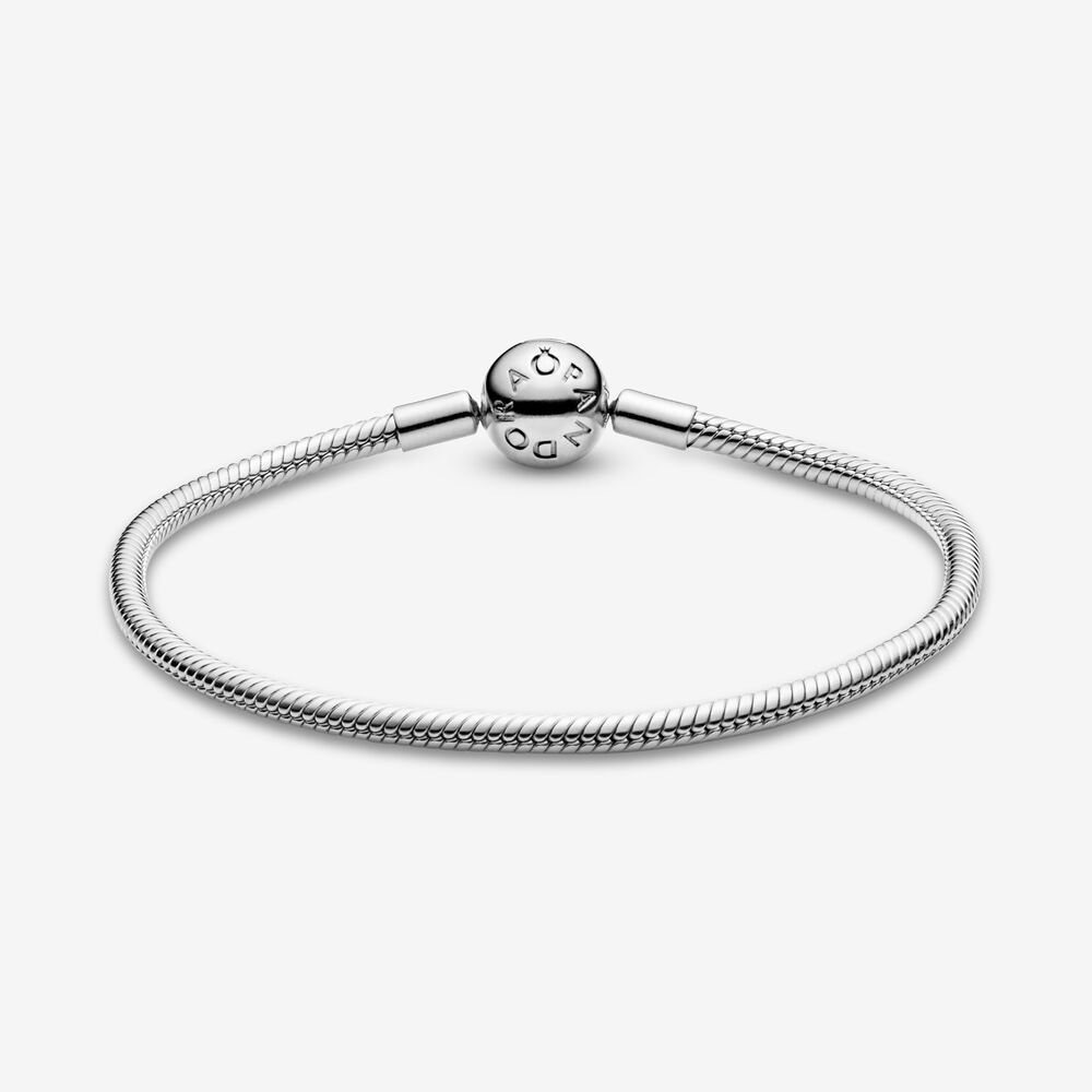 Pandora Snake Chain Bracelet.